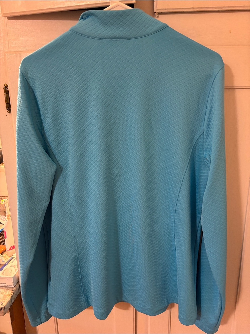Women s Quarter-Zip Shirt Jacket - Picture 3 of 4